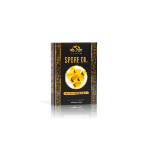 Aceite de esporas de Reishi (Reishi Spore Oil)